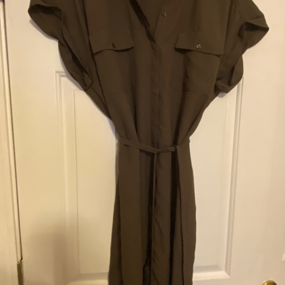 Olive Express dress